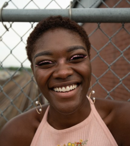Portrait of Amara Diallo