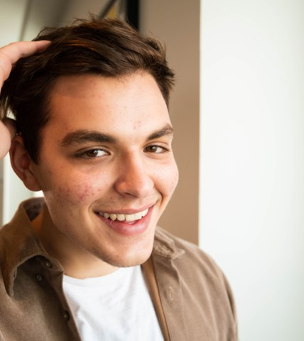 Portrait of Daan Verhoeven