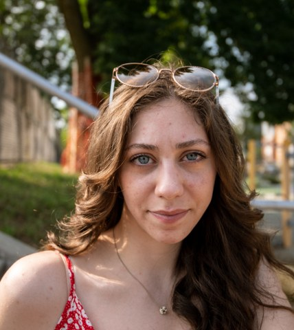 Portrait of Elise Duval