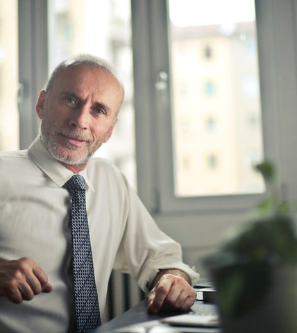 Portrait of Peter Møller