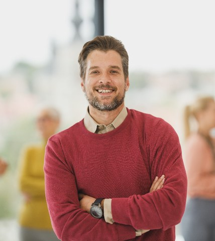 Portrait of Rui Almeida